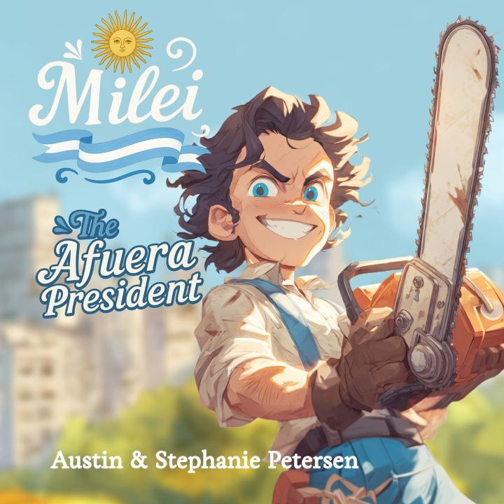 Kniha Milei Stephanie Petersen