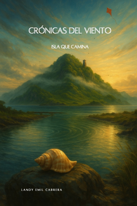 Kniha Isla Que Camina Landy Emil Cabrera