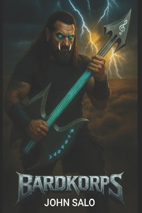 Kniha Bard Korps John Salo