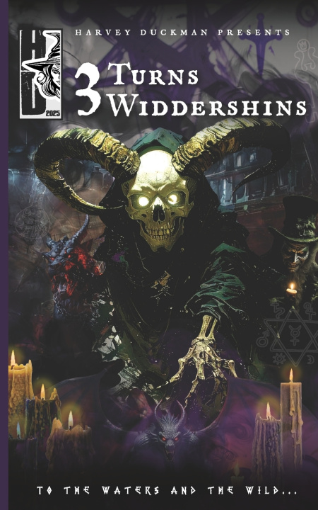 Книга 3 Turns Widdershins Mark Hayes
