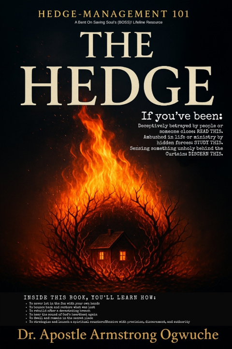 Knjiga THE HEDGE Armstrong Ogwuche