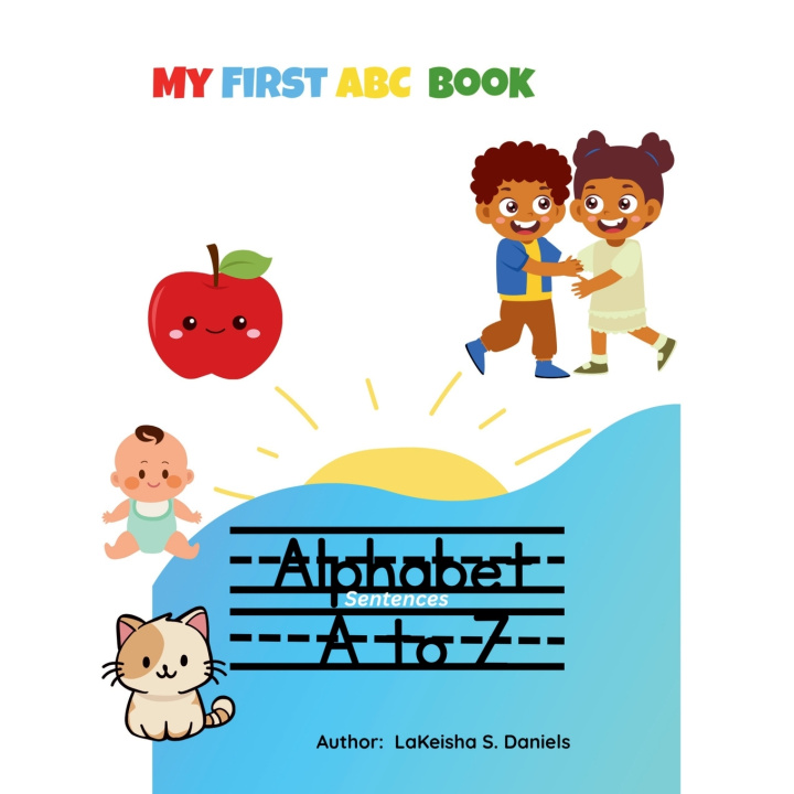 Kniha My First ABC Book LAKEISHA DANIELS