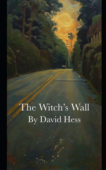 Boek The Witch's Wall David Hess