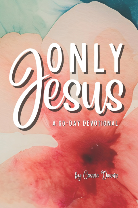 Knjiga Only Jesus Cassie Downs