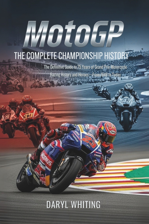 Książka MotoGP Daryl Whiting