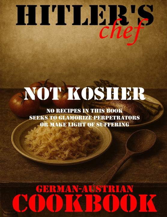 Kniha Hitler's Chef Adolf Ericsson