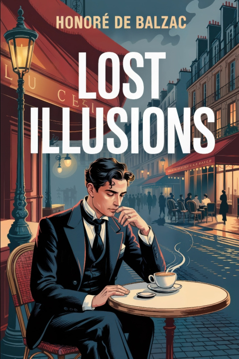 Kniha Lost Illusions Honoré de Balzac
