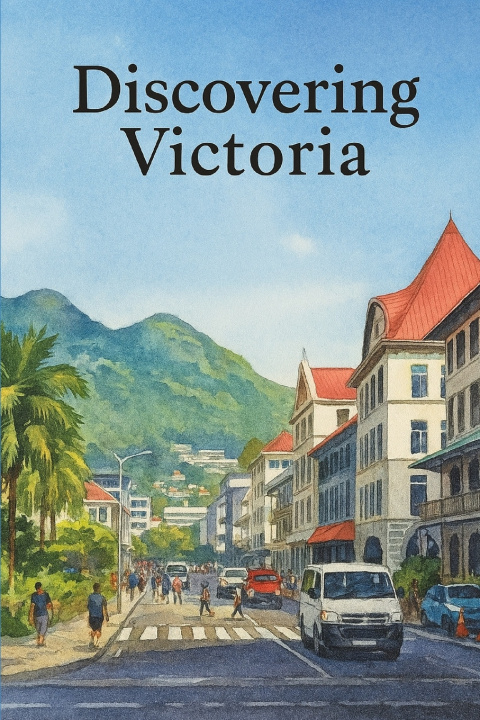 Kniha Discovering Victoria Marcello Avallone