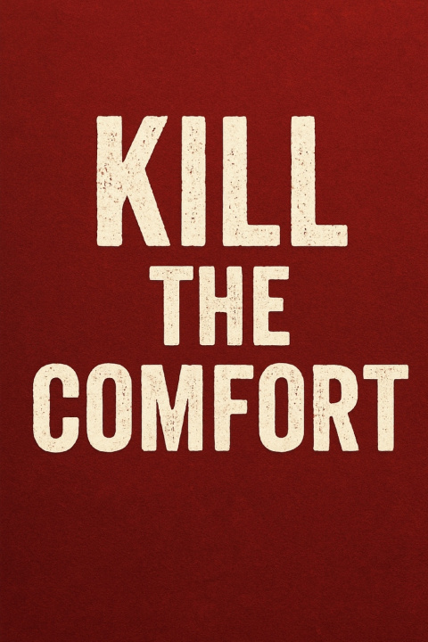 Kniha Kill the Comfort Winford International