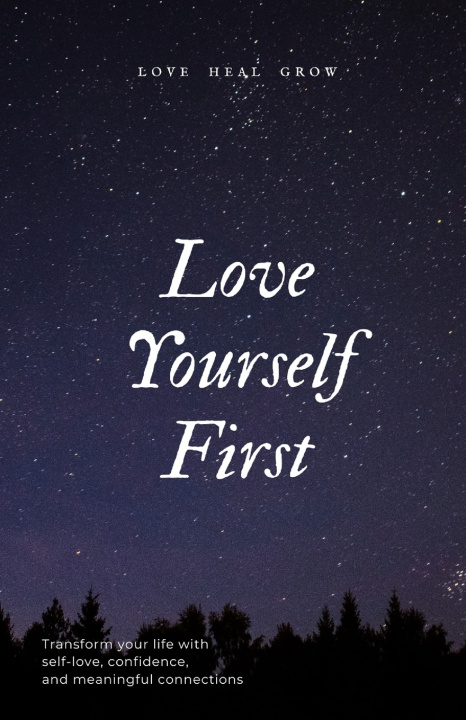 Kniha Love Yourself First Surya A