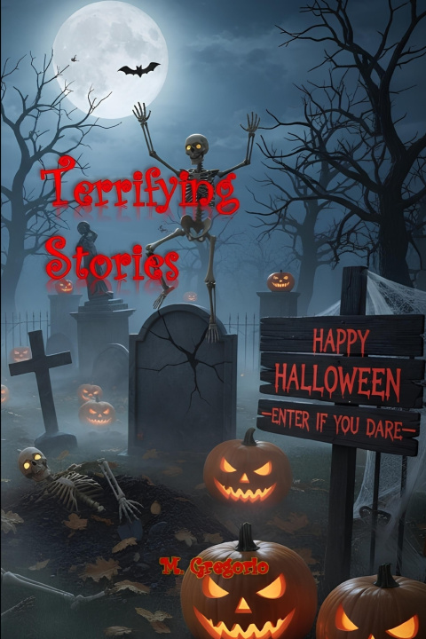 Kniha Terrifying Stories Gregorio M.
