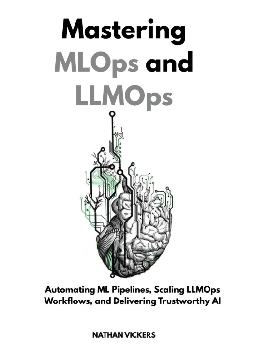 Kniha Mastering MLOps and LLMOps NATHAN VICKERS