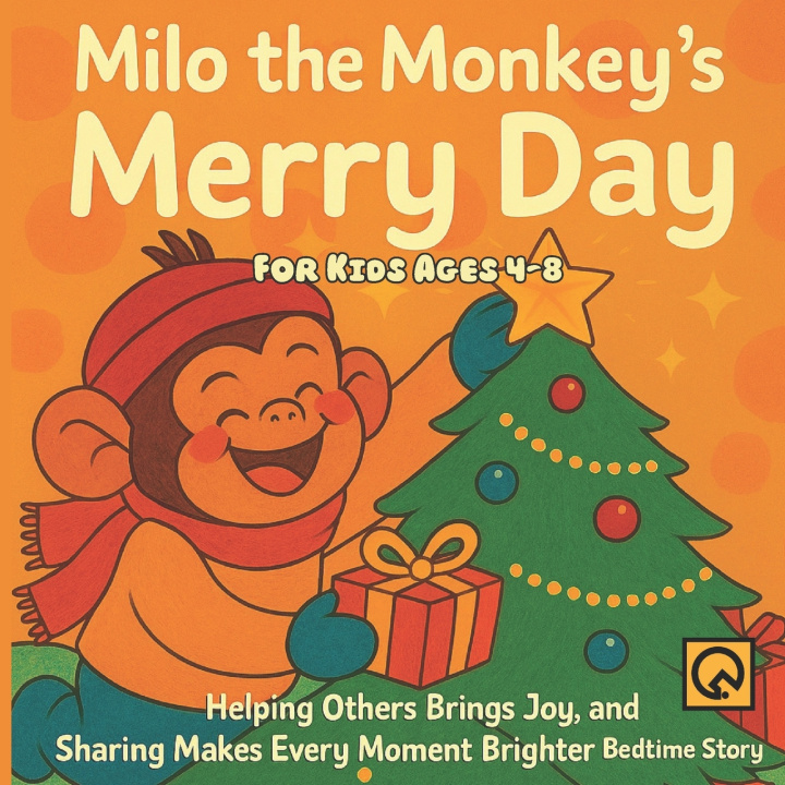 Knjiga Milo the Monkey's Merry Day kidlorella