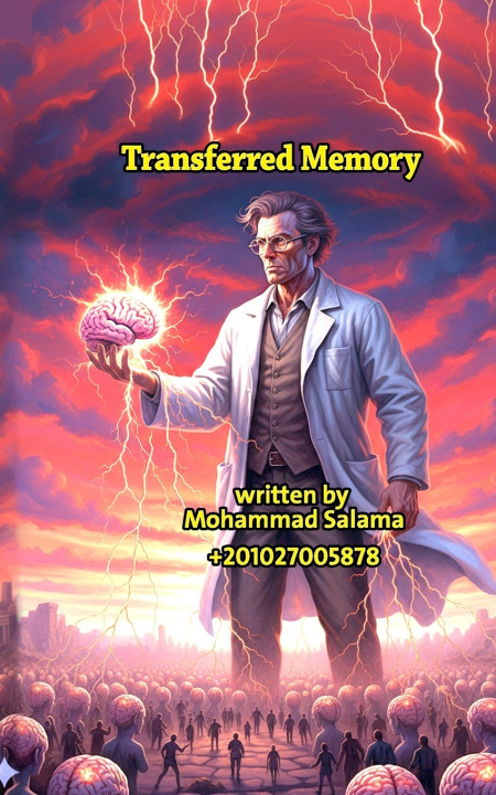 Könyv Transferred Memory Mohammad Salama