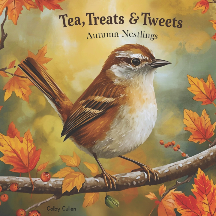 Книга Tea, Treats & Tweets Colby Cullen