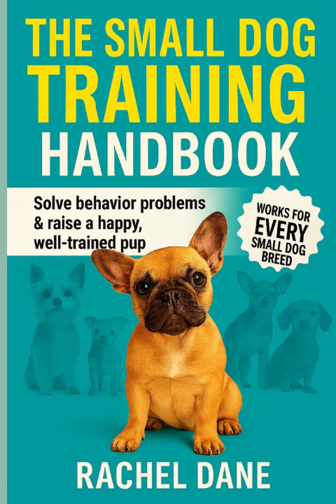 Книга The Small Dog Training Handbook Rachel Dane