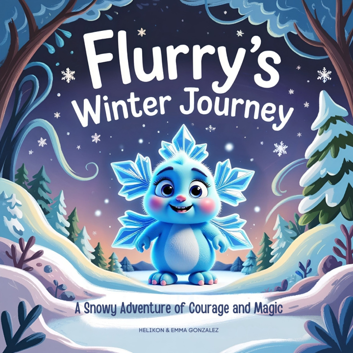 Kniha Flurry's Winter Journey Helikon Publishing