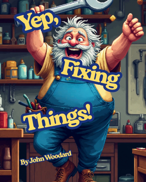 Kniha Yep, Fixing Things! JOHN WOODARD