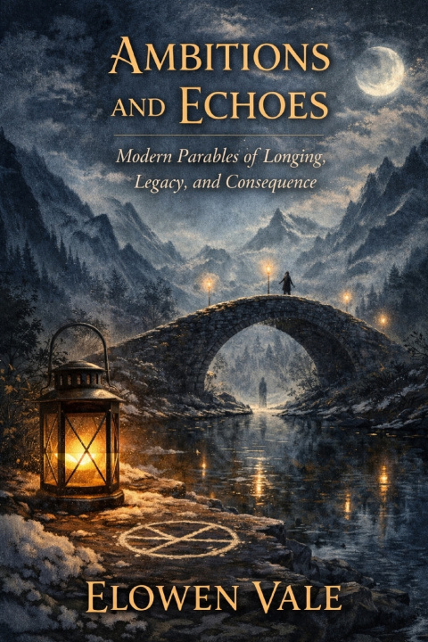 Kniha Ambition & Echoes Elowen Vale