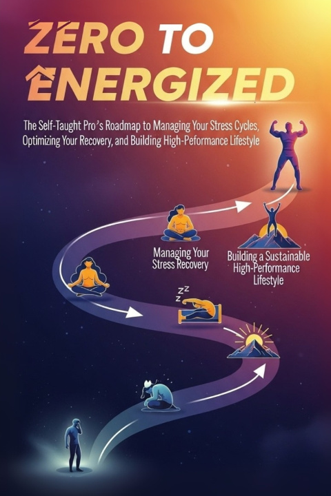 Kniha From Zero to Energized Ron Gardinski