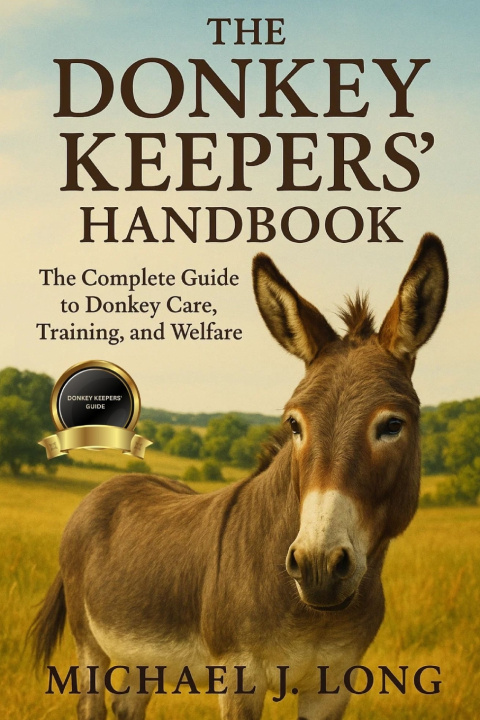 Könyv THE DONKEY KEEPERS' HANDBOOK MICHAEL J. LONG