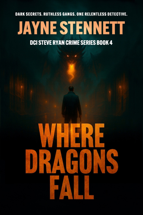 Knjiga WHERE DRAGONS FALL Jayne Stennett