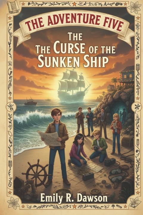 Kniha The Adventure Five Emily R. Dawson