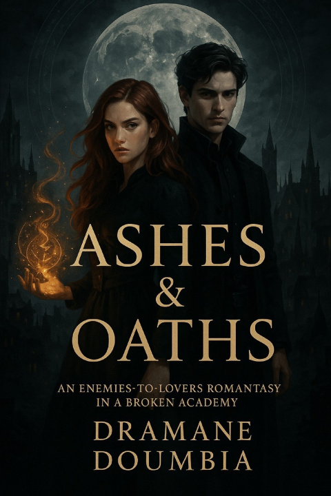 Kniha Ashes & Oaths Dramane Doumbia
