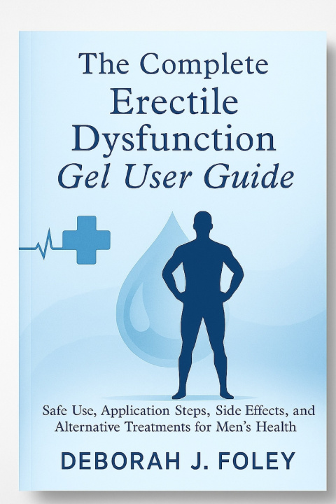 Kniha The Complete Erectile Dysfunction Gel User Guide Deborah J. Foley