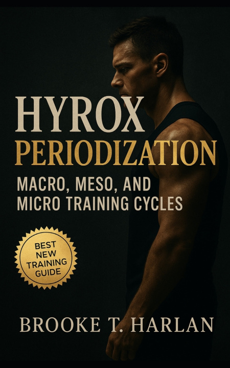 Kniha HYROX Periodization Evan C. Bucklin