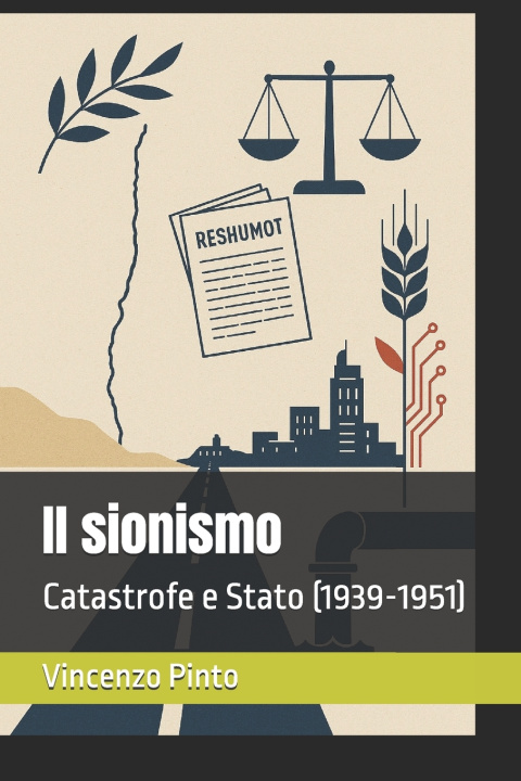Knjiga Il sionismo Vincenzo Pinto