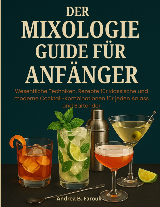 Kniha DER MIXOLOGIE-GUIDE FÜR ANFÄNGER ADREA B FAROUK