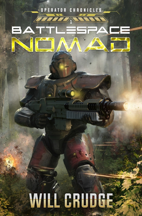 Kniha Battlespace Nomad Will Crudge