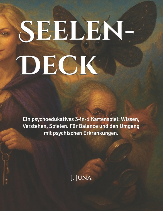 Kniha Seelen- Deck J. Juna