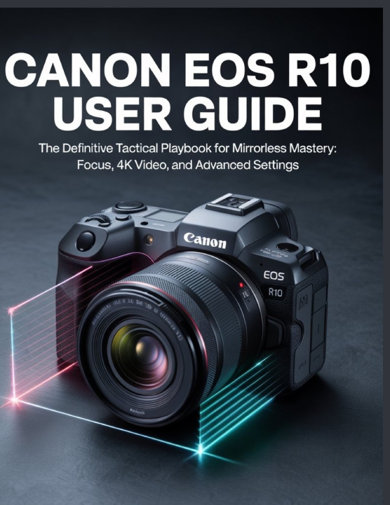 Knjiga Canon EOS R10 User Guide Chris Hopper