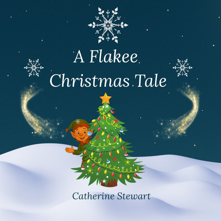 Knjiga A Flakee Christmas Tale Catherine Stewart