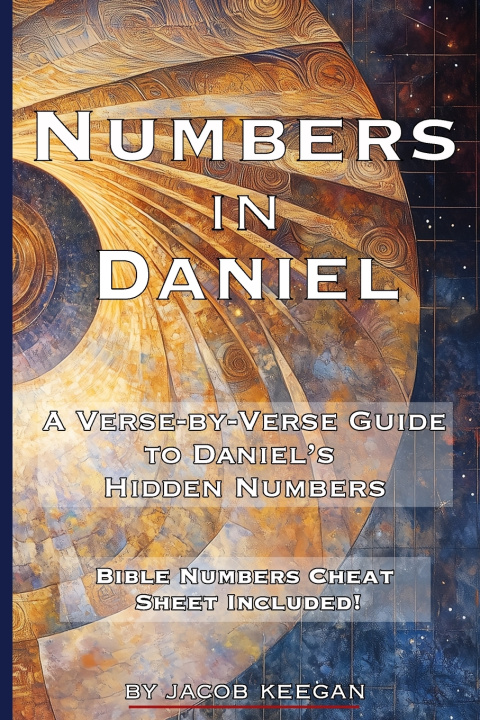 Knjiga Numbers in Daniel Jacob Keegan