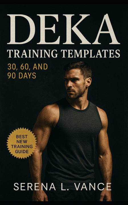Kniha DEKA Training Templates Serena L. Vance