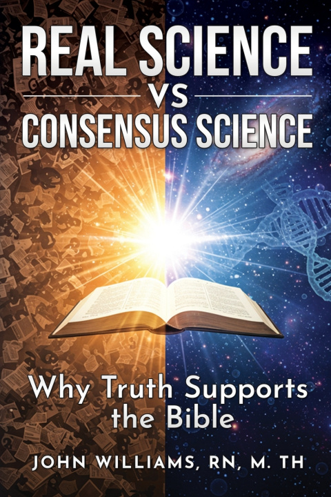 Kniha Real Science vs. Consensus Science John Williams