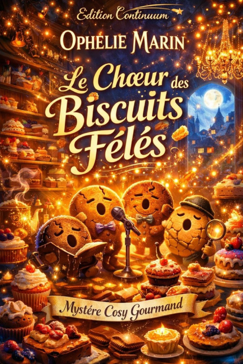 Könyv Le Chœur des Biscuits Fêlés Ophélie Marin