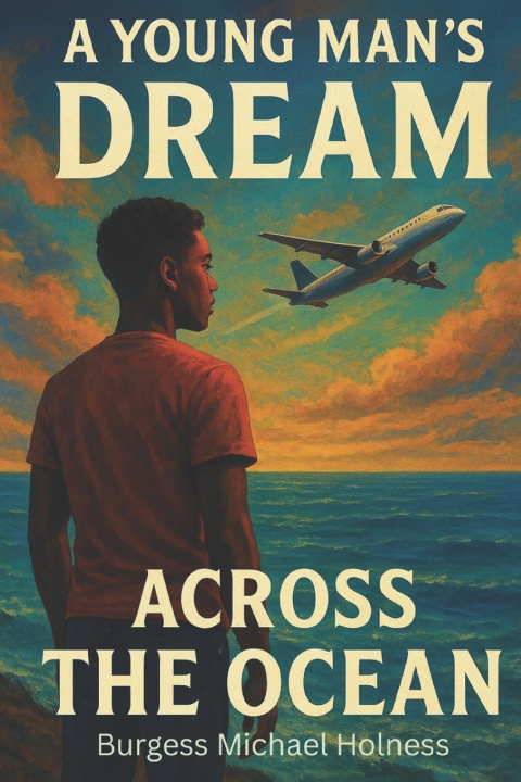 Книга A Young Man's Dream Burgess Michael Holness