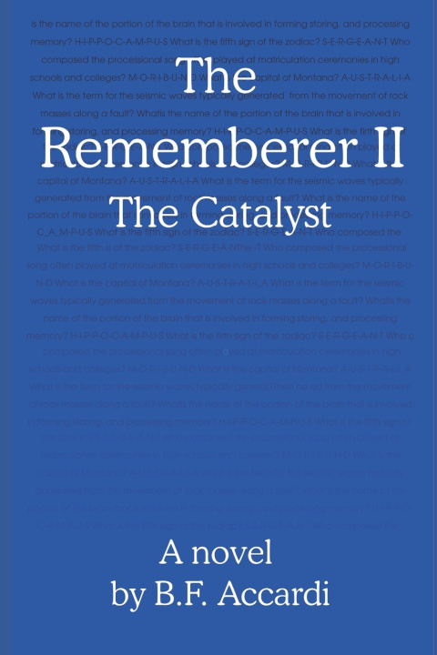 Knjiga The Rememberer II BF Accardi