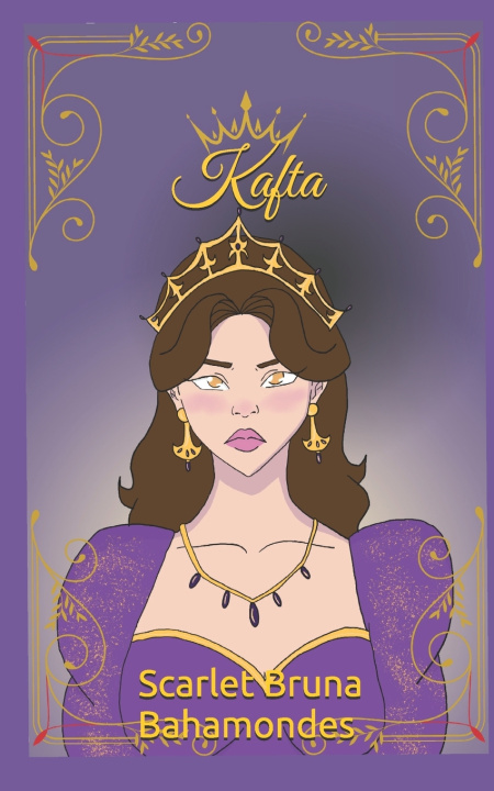 Kniha Kafta Scarlet Bruna Bahamondes