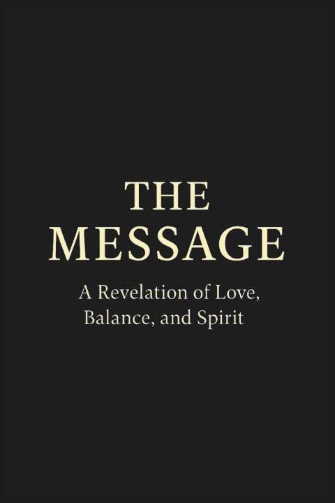 Kniha The Message Dhafir Johnson