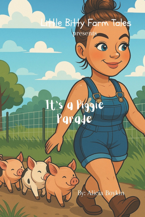 Könyv It's a Piggie Parade Alicia Boykin