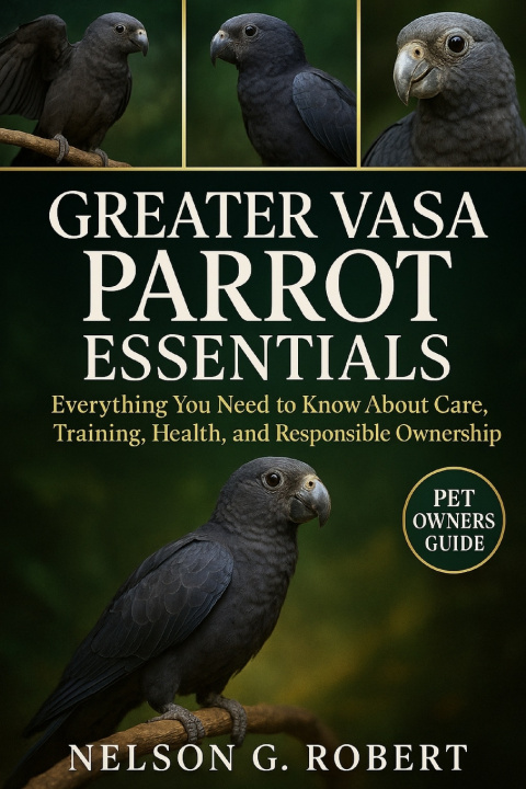 Kniha GREATER VASA PARROT ESSENTIALS NELSON G. ROBERT