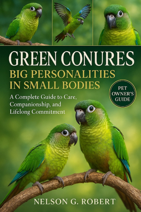 Knjiga GREEN CONURES NELSON G. ROBERT