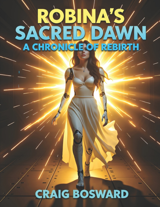 Knjiga Robina's Sacred Dawn Craig Bosward