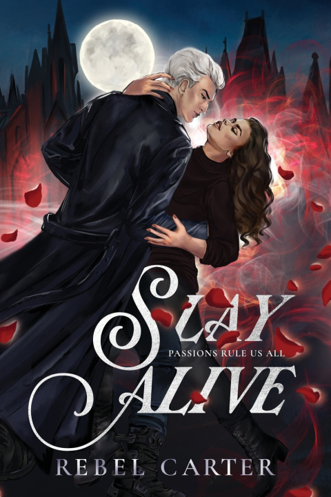 Kniha Slay Alive Rebel Carter