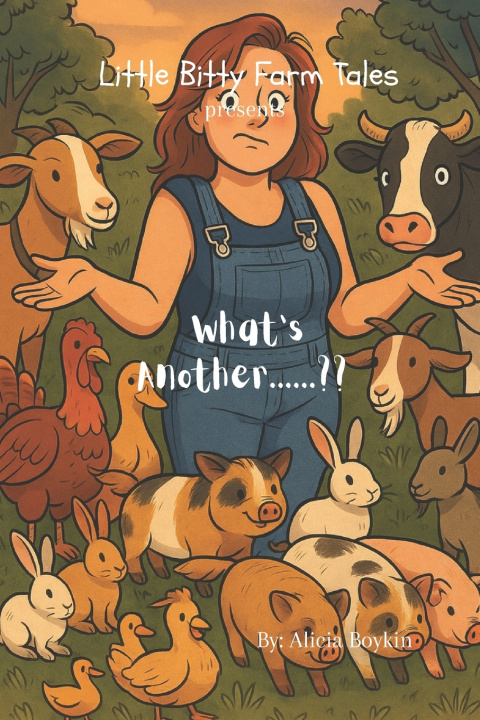 Книга What's Another......?? Alicia Boykin